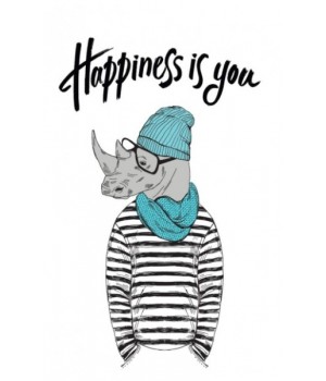 Happiness is you